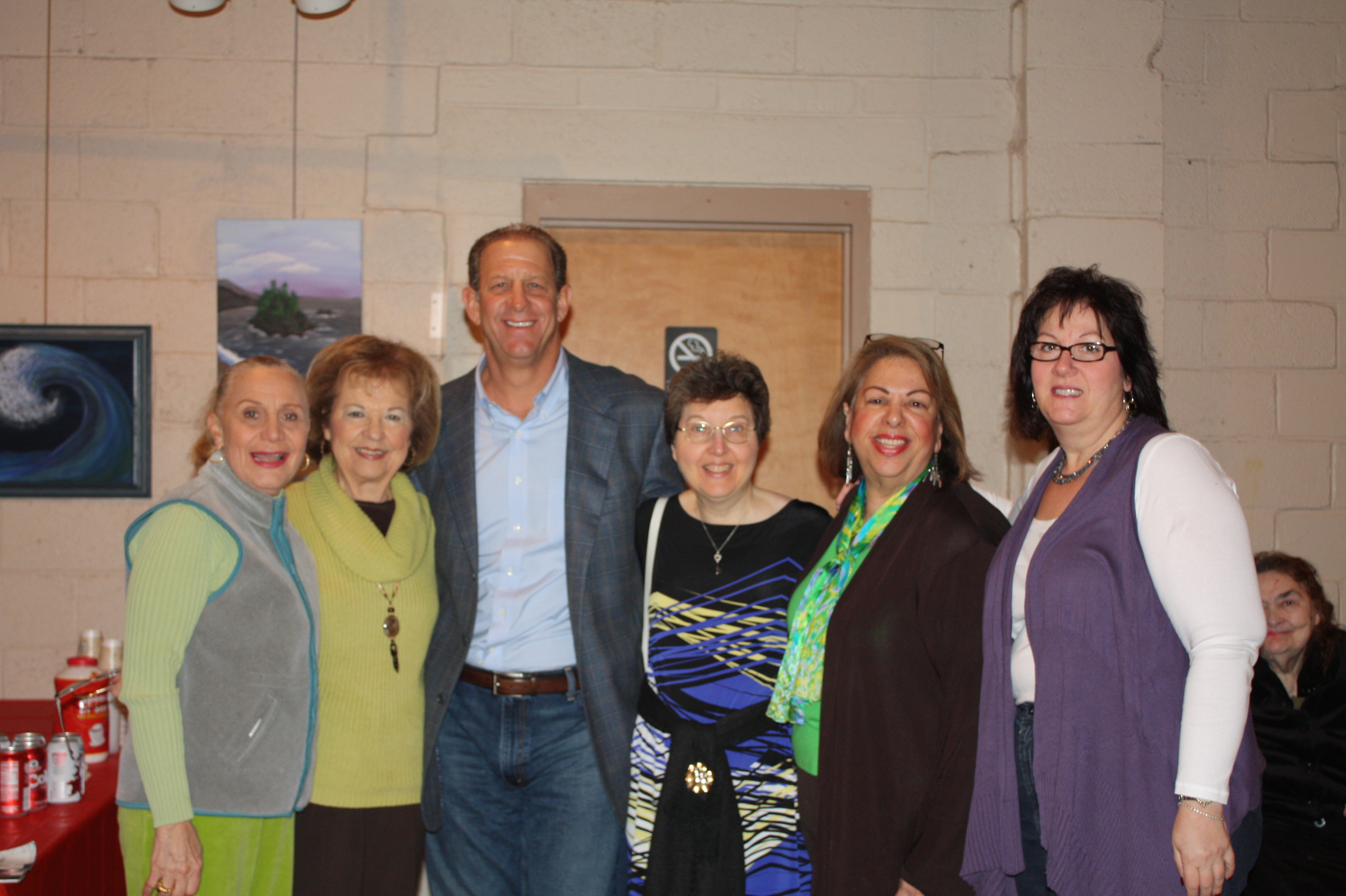 Senior lunch- Girls Against Productions 6